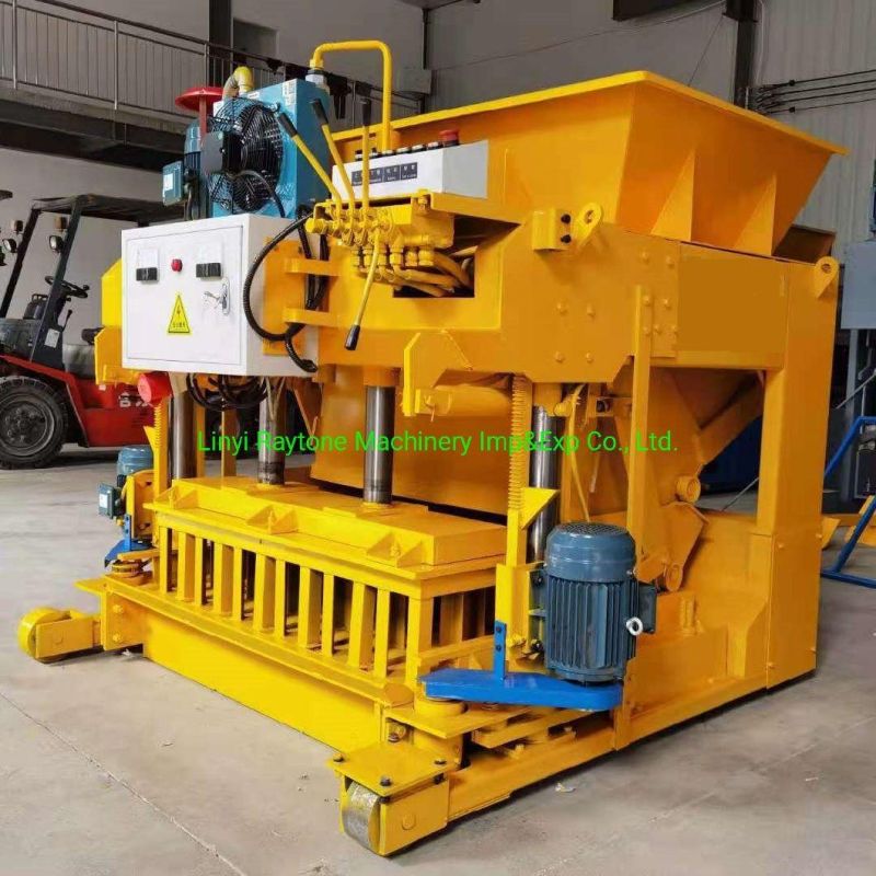 Qtm6-25 Hydraulic Brick Forming Machine Hollow Block Machine