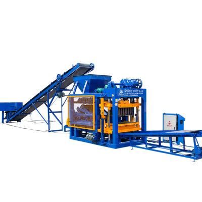 Qt4-25 Hot Sale Full Automatic Block Making Machine Price Low