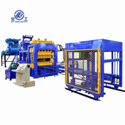 Automatic Concrete Block Fly Ash Interlocking Brick Making Machine