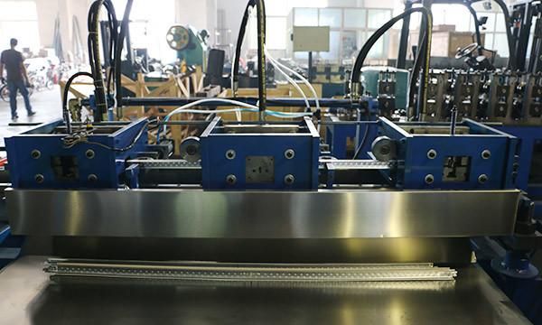 Full Automatic Flat Cross Tee Bar Machinery