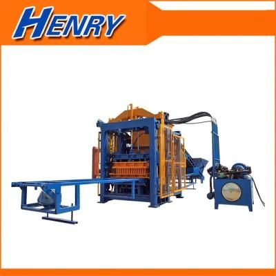 Qt8-15 Hydraulic Block Making Machine Hollow Block Making Machine Paving Brick Machine Price