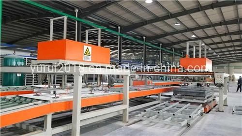 Fireproof High Automatic Magnesium Oxide Board Machine