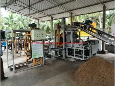 Hollow Block Making Machine /Cloored Paving Machine Cubstone Machine (QT12-15)