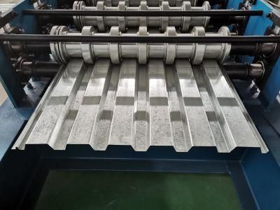 China Cold Roll Former Manufacturer High Accurate Metal Thicker Floor Deck Roll Forming Machine