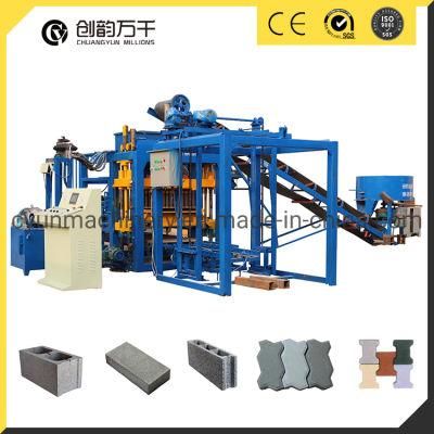 Full Automatic Interlock Paver Block with Big Capacity Brick Making Machine (qt4-15s)