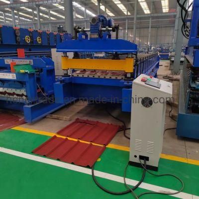 Hot Sale Trapezoidal Sheet Cold Roll Forming Machine