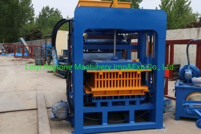 China Block Making Plant Cheap Brick Moulding Machine