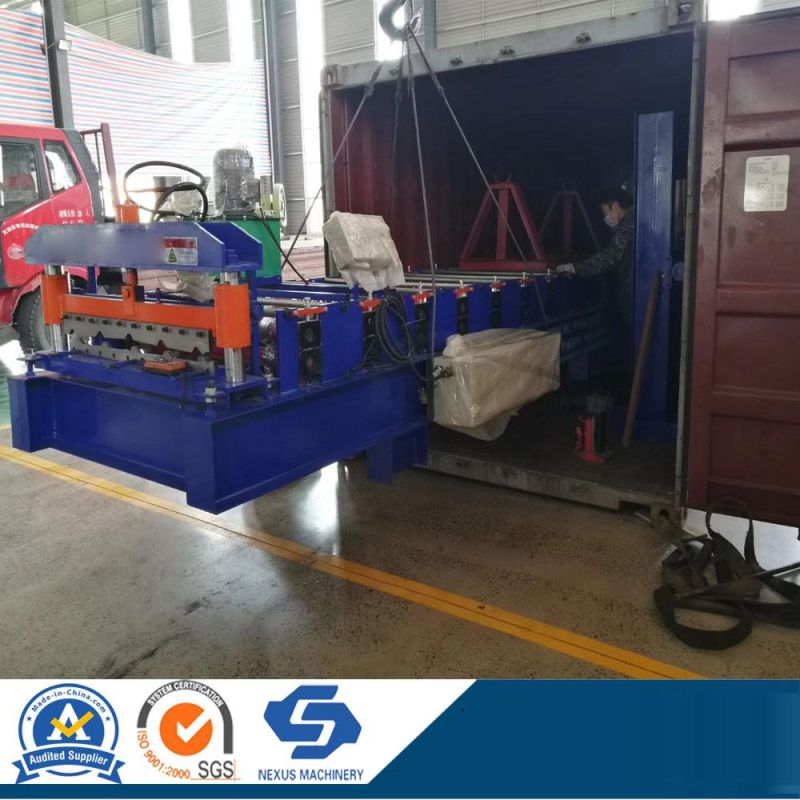 Metal Roofing Sheets Panel Roll Forming Machine Metal Roll Forming