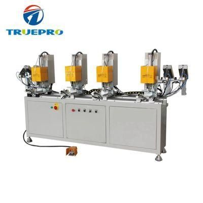 PVC Window Profile Screw Fasten Machine with 4 Head