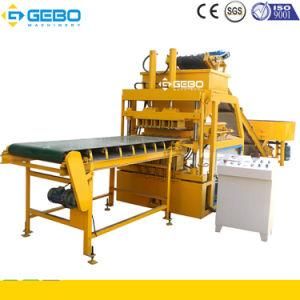 Qt4-10 Automatic Compressed Earth Block Machine