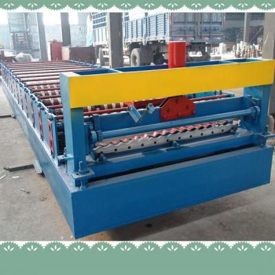 Corrugated Sheet Metal Roof Forming Machine