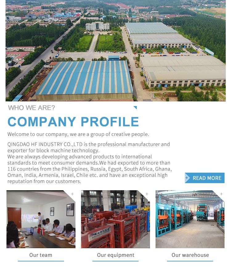 Qt4-16 Concrete Brick Manufacturers/How to Make Hollow Block Machine/Block Equipment