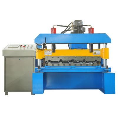 840/860/900 Metal Roofing Sheet Making Machine Roll Forming Machine Cold Galvanizing Ibr Tile Making Machinery China