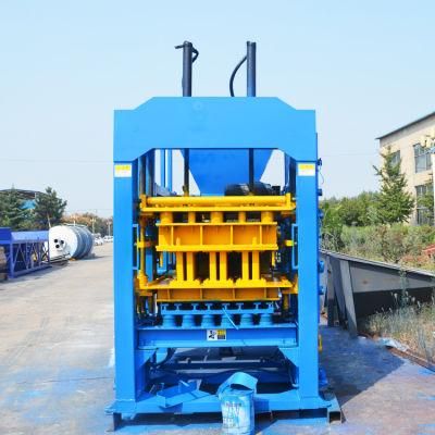Qt4-15 Concrete Auto Brick Moulding Machines