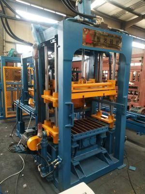 Cheap Price Manual Operation Cement Block Machine for Angola Market