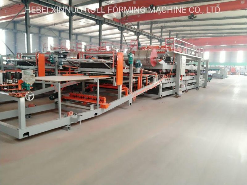 Automatic EPS Foam/ Cement Sandwich Wall Panel Making Machine/ Production Line/ Price/ Manufacture