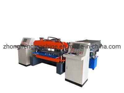 High Speed Tile Press Steel Floor Roof Roll Forming Machine Manufacturer, Cold Roll Forming Machine. Zhongheng Machine