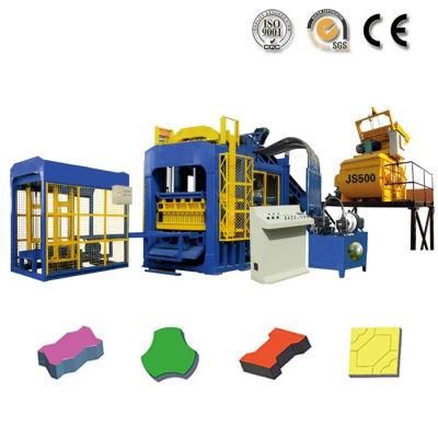 Qt4-15 Robust Brick Making Machine Hydraulic Concrete Block Making Machine Price in India