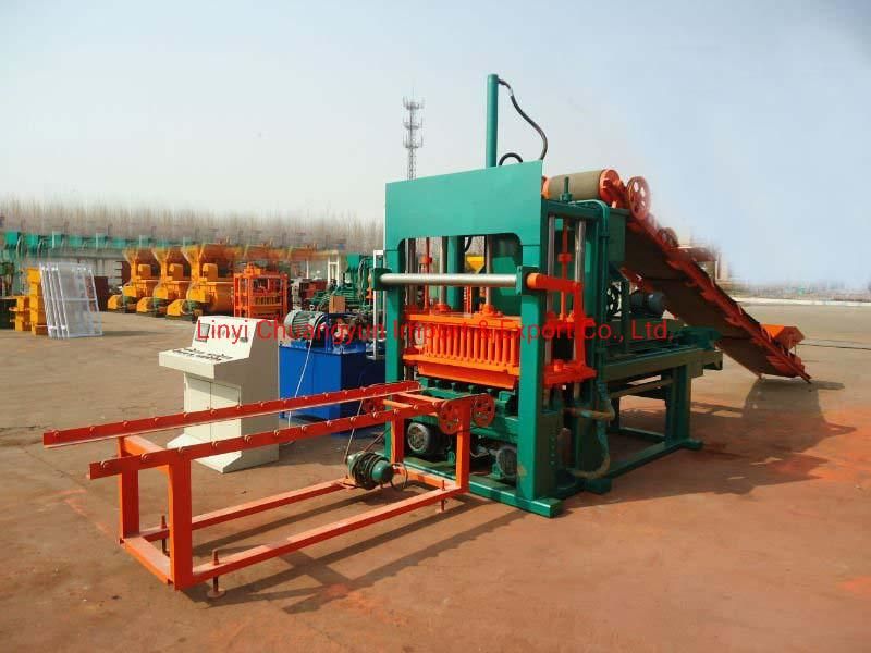 Qt5-20 Hydraulic Operation Concrete Boarder Floor Tile Making Machine