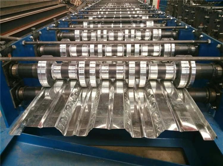 High Qaulity Steel Floor Deck Panel Sheet Roll Forming Machine