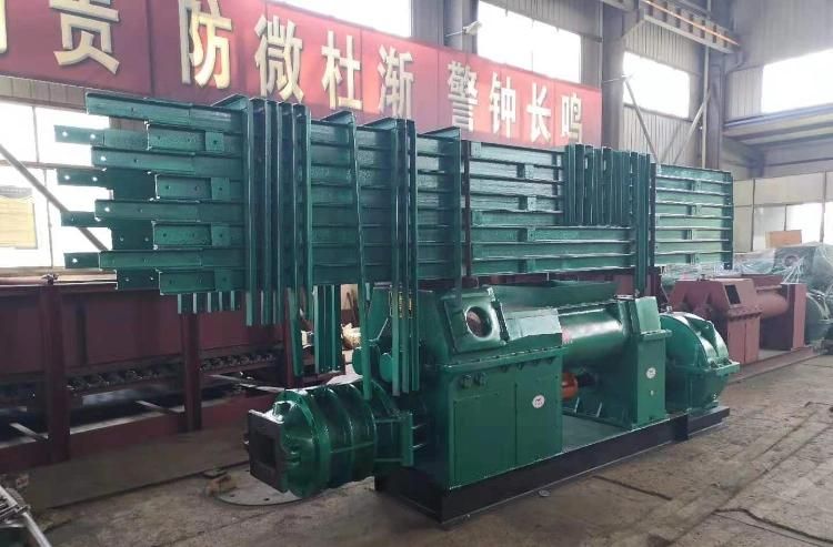 Automatic Red Soil Mud Clay Brick Making Machine Price to Uzbekistan (JKR45/45-20)