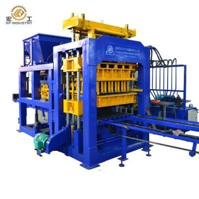 Qt10 Hot Sale Concrete Block Making Machine