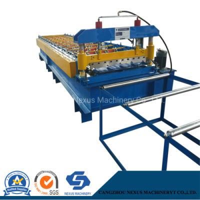 Metal Roof Panel Sheet Roll Forming Machine for Sale