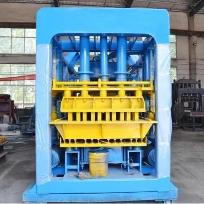 Qt12-15 Automatic Cement Hollow Block Machinery