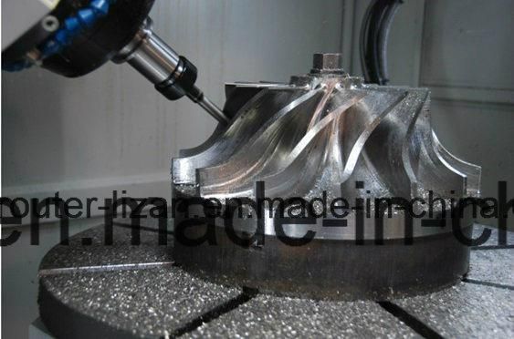China CNC Woodworking Five Axis Machinery