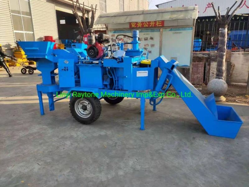 M7mi Earth Brick Moulding Machine Mobile Clay Brick Making Machine