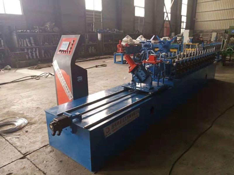 China Suppliers U Purlins Light Steel Keel Roll Forming Machine