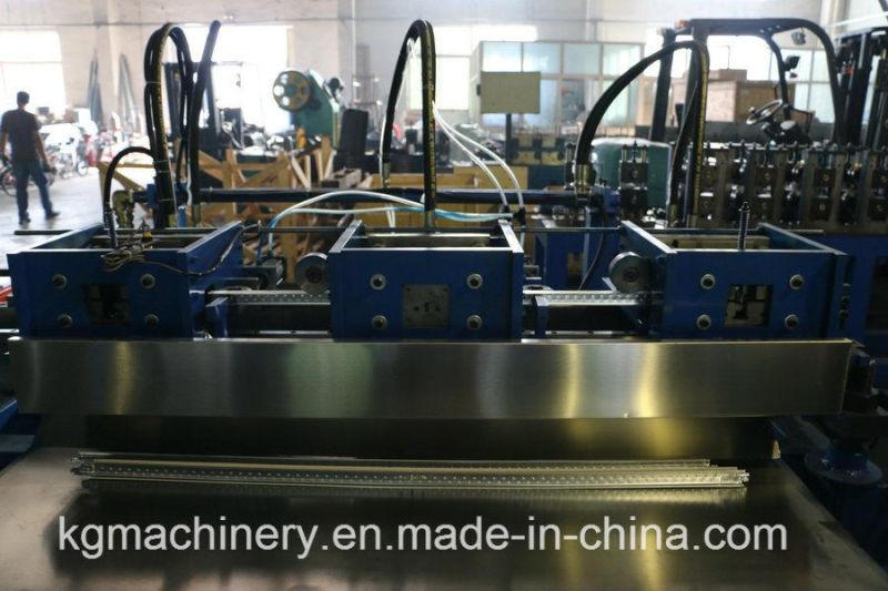 T Grid Production Line Cold Roll Forming Machine