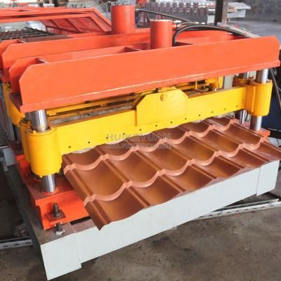 Professional Manufacturer of Tile Roll Forming Machine