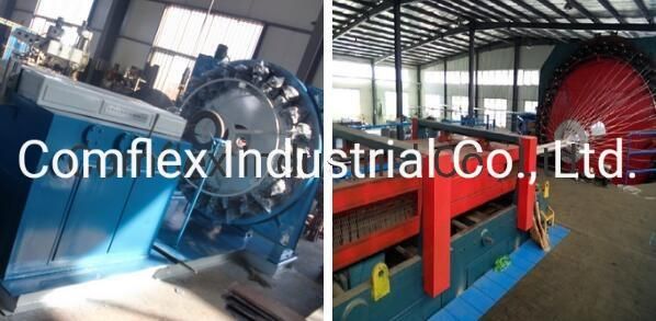 High Performance Corrugated Flexible Metal Hose Hydro Forming Machine