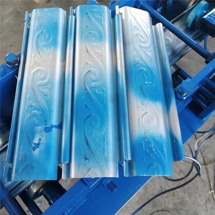 Metal Garage Steel Roller Shutter Door Profile Roll Forming Machine