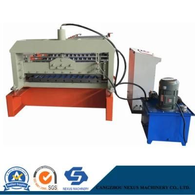 China Products Corrugated Aluminium Zinc Roll Sheet Tile Making Forming Roofing Machine