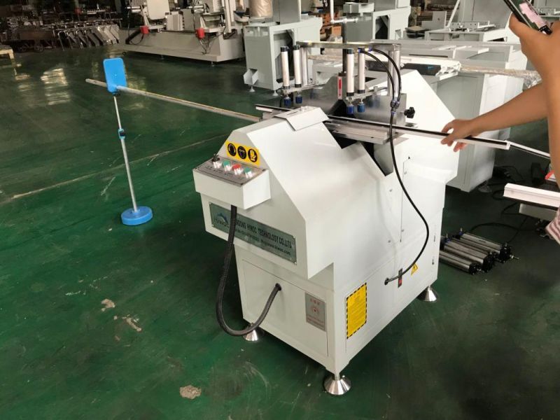 Factory Direct Supplypvc/UPVC Window Door Machine V Shape Cutting Saw Window Door Making Machines/Mullion Cutting Saw with V Shape for PVC Window and Door Frame