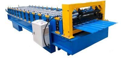 Aluminum Roofing Tile Sheet Panel Roll Forming Making Machine