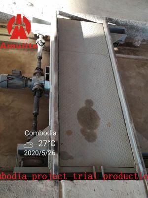 Products Comply with International Standards Amulite Fiber Cement Board Production Line