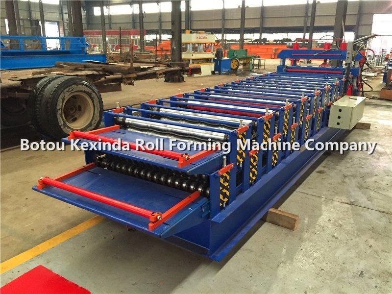 Kexinda Double Deck Roofing Sheet Tile Roll Forming Machine