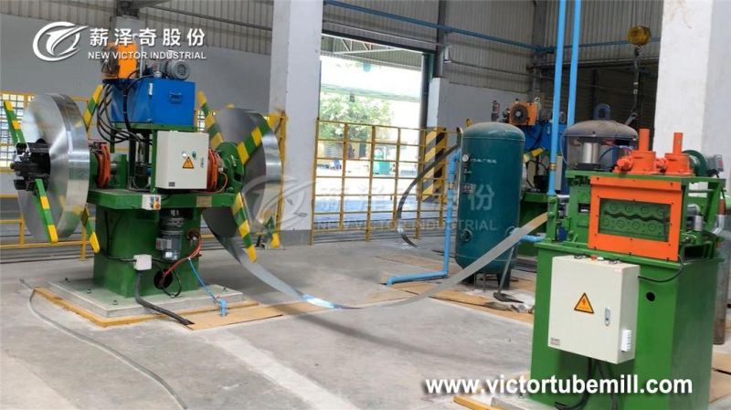 Vzh-76 Round Square and Rectangle Steel Pipe Making Machine