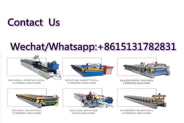 Trapezoidal Roof Sheet Steel Former Machines Sheet Metal Roller Machine