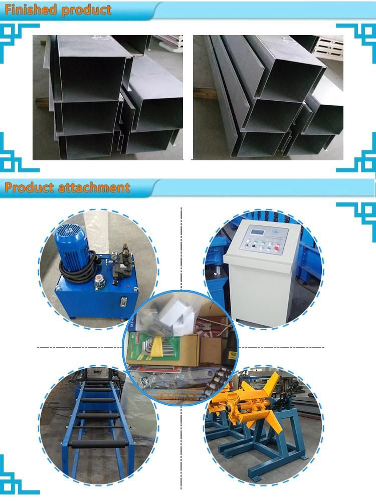 Building Material Steel Frame & C Z Purlin Tile Making Machinery