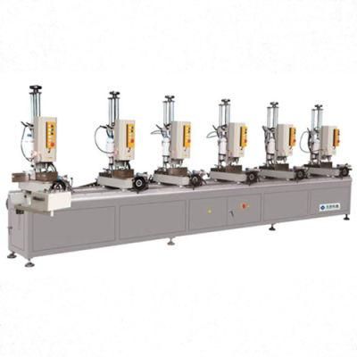 CNC Nitre Combination Drilling Milling Machine for Aluminum Profile