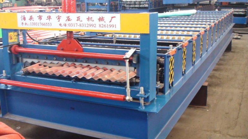 Kexinda 988 Corrugated Roof Sheet Popular Roll Forming Machine