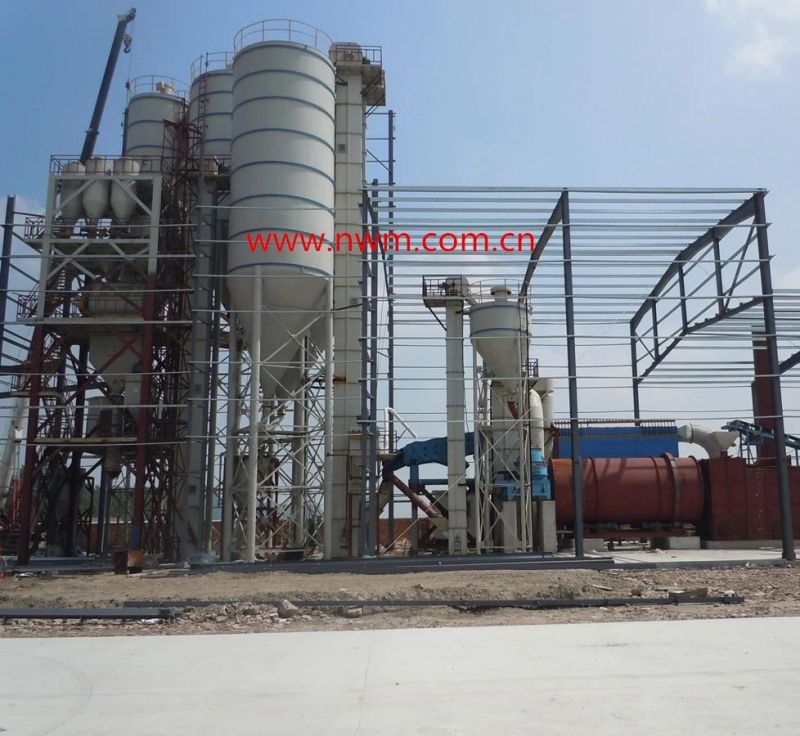 20tph Series Type Dry Mix Mortar Mixing Plant