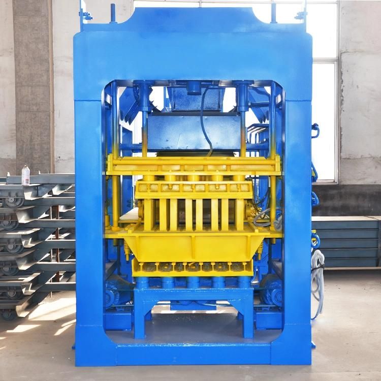 Qt6-15 Full Automatic Curb Shaping Machine