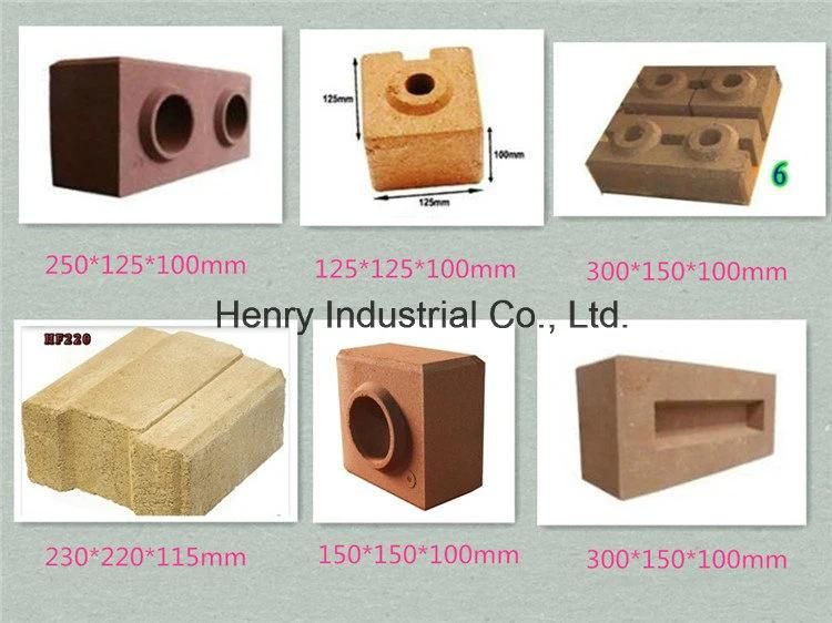 Mobile Clay Soil Interlocking Block Machine