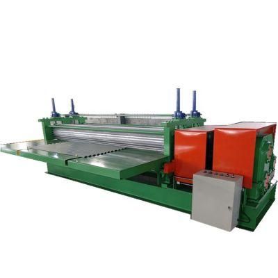 Metal Thin Plate Barrel Corrugating Machine Tile Rolling Machinery