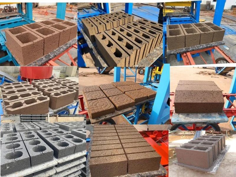 Qt4-40 Cheap Brick Making Machines for Sale Paver Block Machine Cost